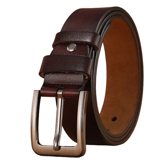 Plus Size Mens Pin Buckle Belt