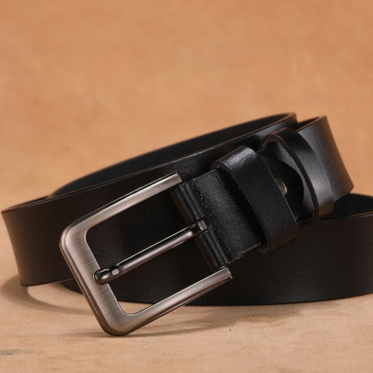 Plus Size Mens Pin Buckle Belt