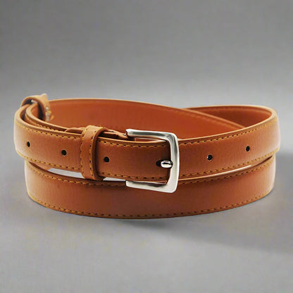 Women Classic Pin Buckle Belt
