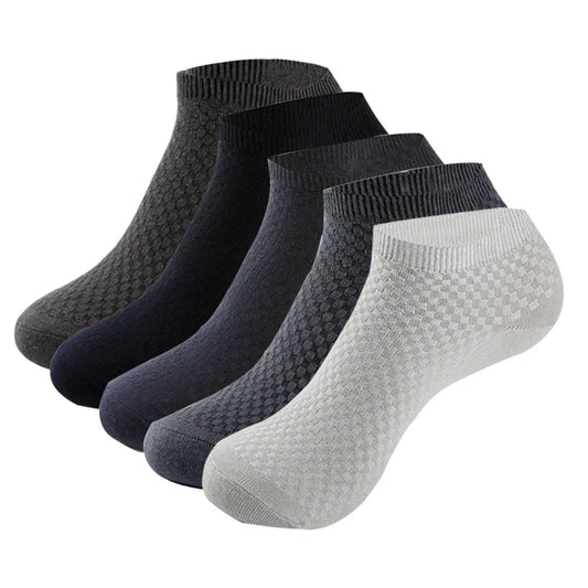 Mens Breathable Ankle Socks