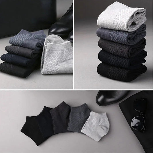 Mens Breathable Ankle Socks