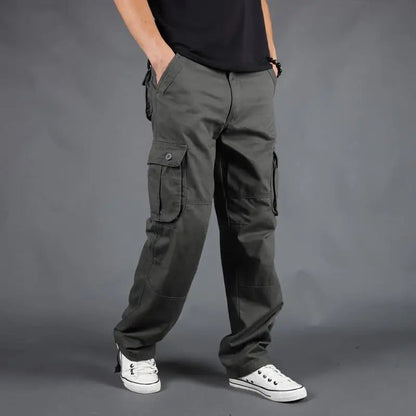 Men's Multi-Pocket Pants