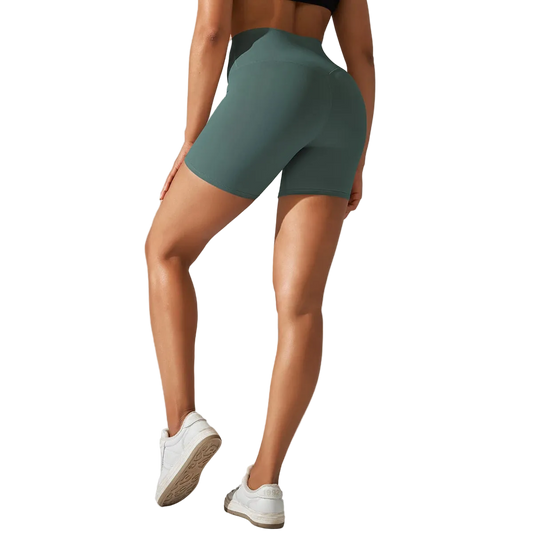Pastel Legging High Waist Shorts