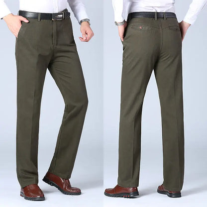 Men's Straight Leg Dress Pants