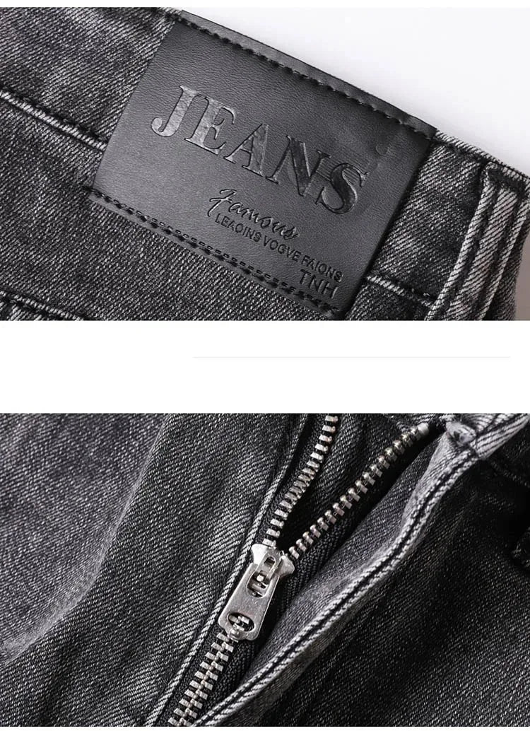 Slim Fit Faded Pants