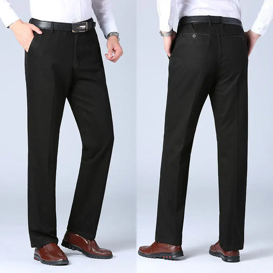 Men's Straight Leg Dress Pants