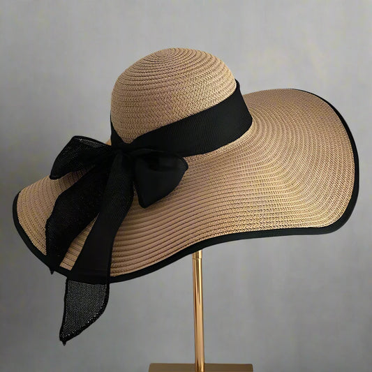 Oversized Brim Hat
