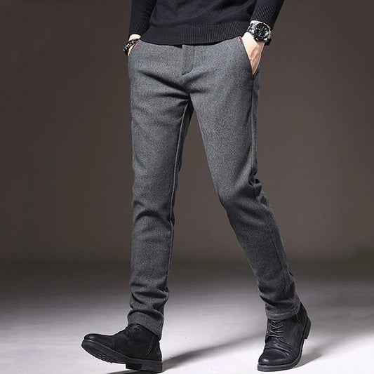 Men's Slim Straight Pants