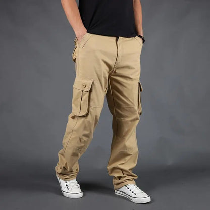 Men's Multi-Pocket Pants
