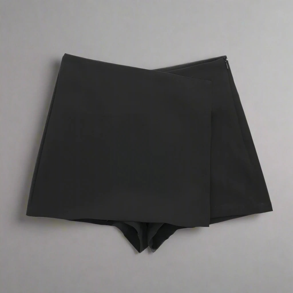 Minimalist Wrap Skorts
