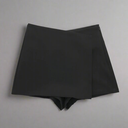 Minimalist Wrap Skorts