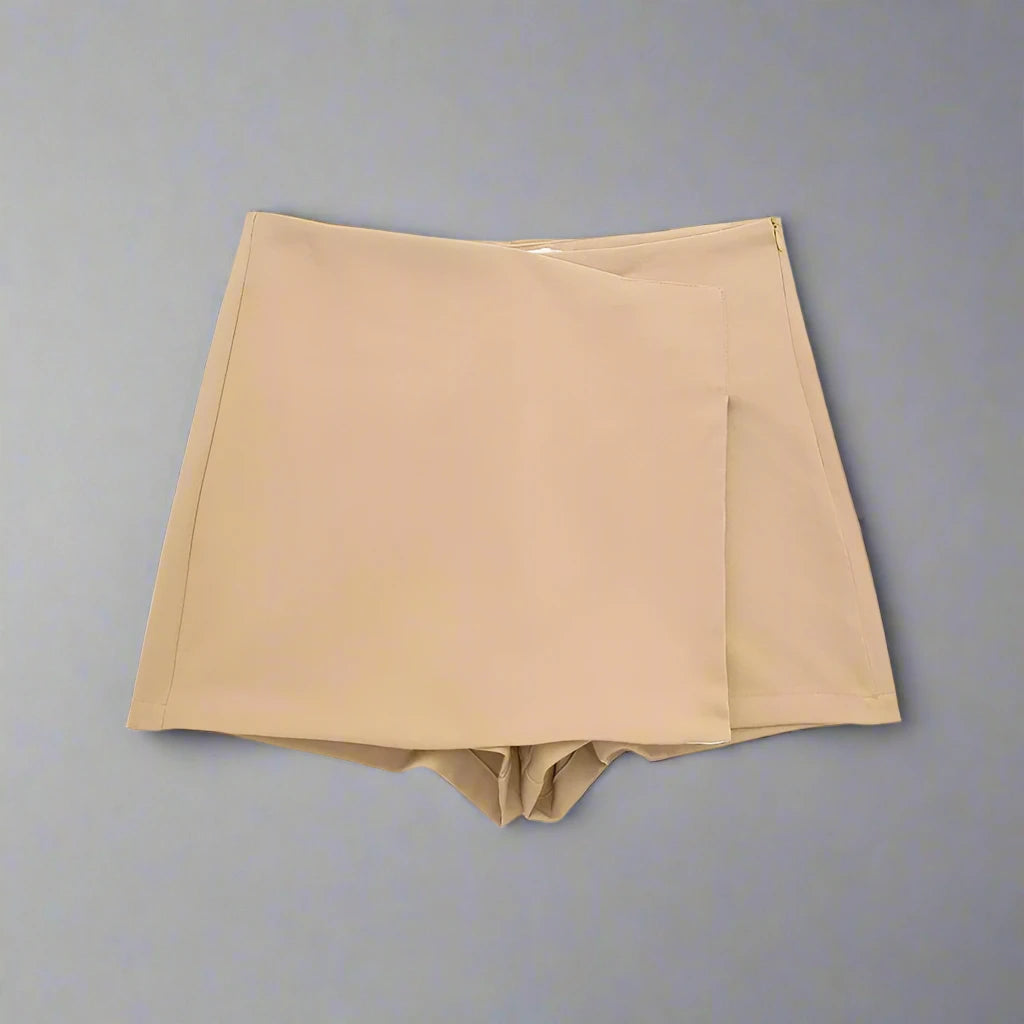 Minimalist Wrap Skorts
