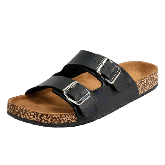 Unisex Cork Shoe Slippers