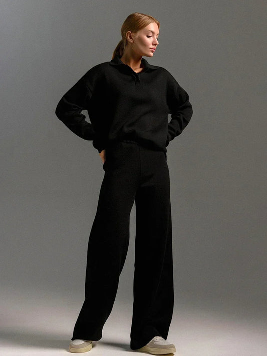 Lounging Knitted 2 Piece Set
