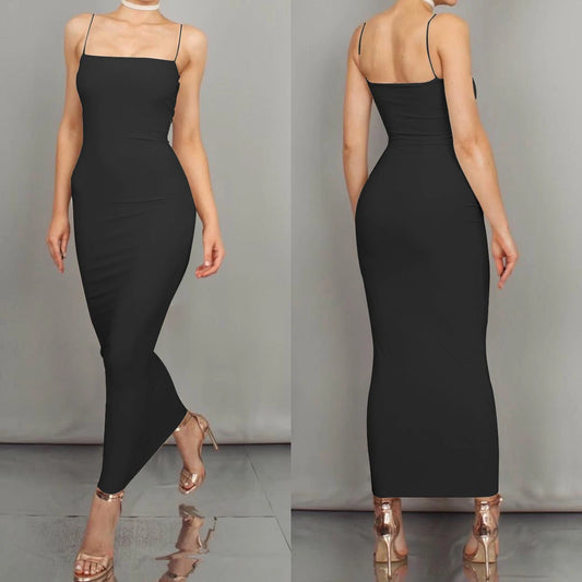 Long Sling Dress