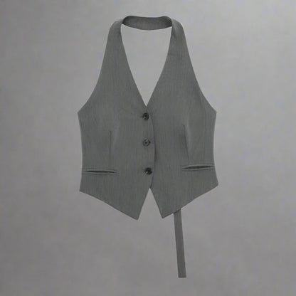 Women's Vest Backless Waistcoat