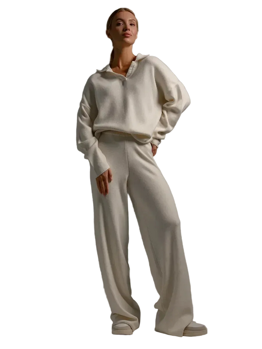 Lounging Knitted 2 Piece Set