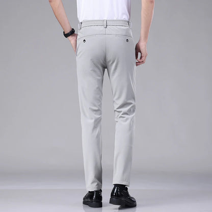 Ultra-thin Elastic Men's Casual Trousers