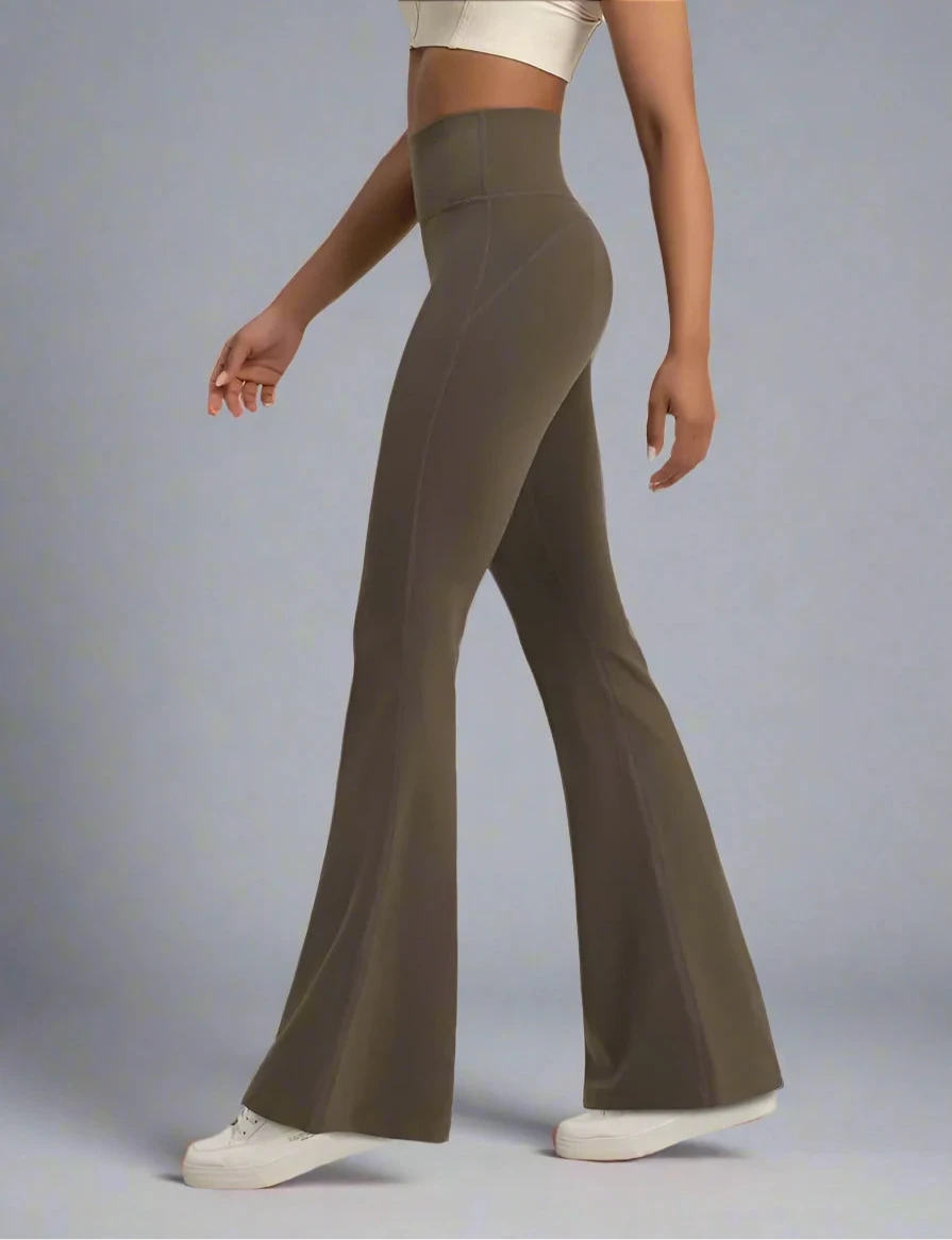 Bell Bottom Active Pants