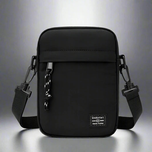 End&Start Messenger Travel Wallet