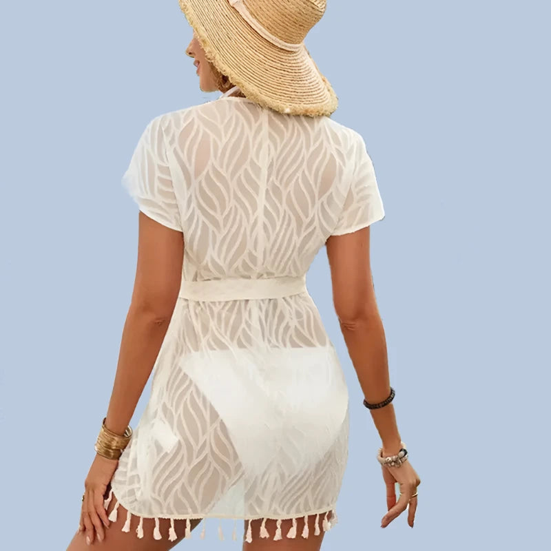 Cover Up Lace Dress