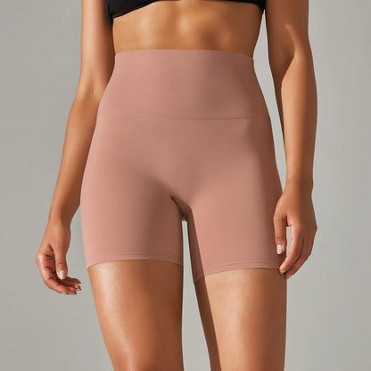 Pastel Legging High Waist Shorts
