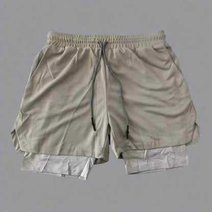 Slider Pocket Active Shorts