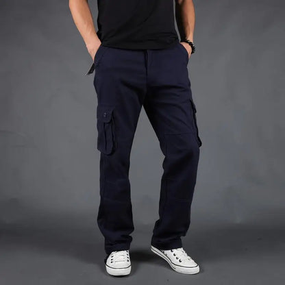 Men's Multi-Pocket Pants