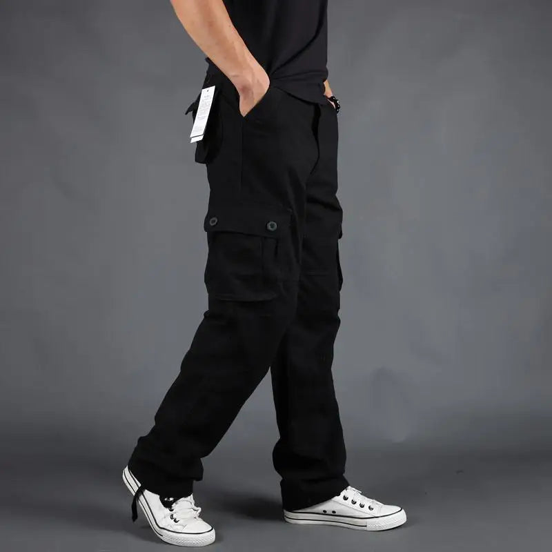 Men's Multi-Pocket Pants