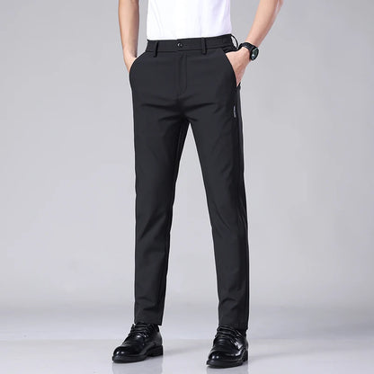 Ultra-thin Elastic Men's Casual Trousers