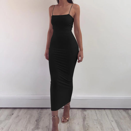 Long Sling Dress