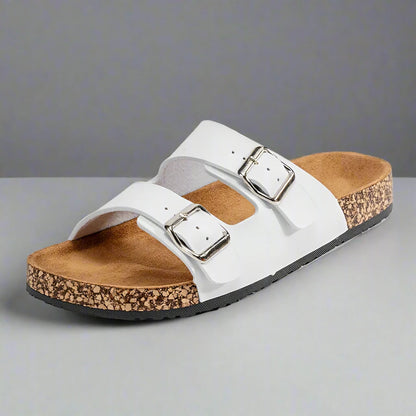 Unisex Cork Shoe Slippers