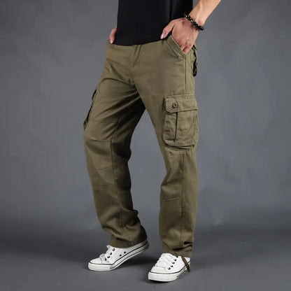 Men's Multi-Pocket Pants