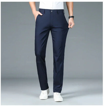 Slim Fit Stretch Pants
