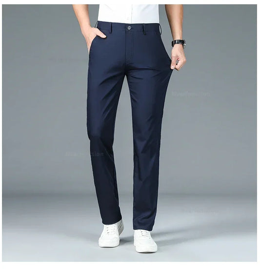 Slim Fit Stretch Pants