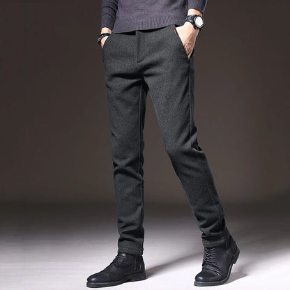 Men's Slim Straight Pants