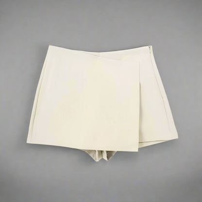 Minimalist Wrap Skorts