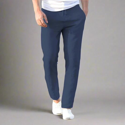 Breathable Linen Pants