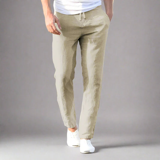 Breathable Linen Pants