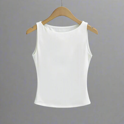Boat Neck Tank Top