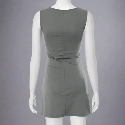 Sleeveless Sheath Dress