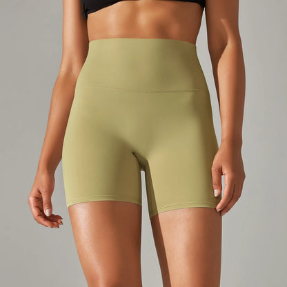 Pastel Legging High Waist Shorts