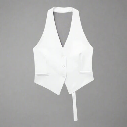 Women's Vest Backless Waistcoat