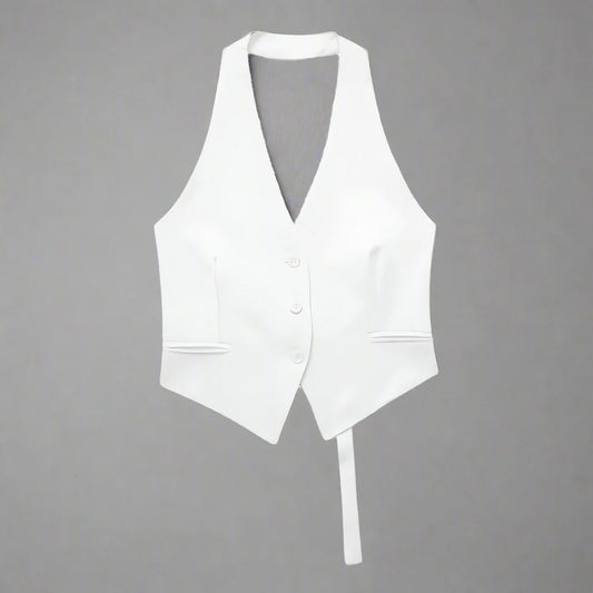 Women's Vest Backless Waistcoat