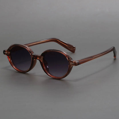 Round Retro Sunglasses