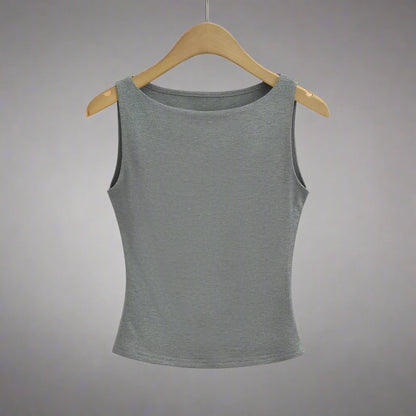 Boat Neck Tank Top