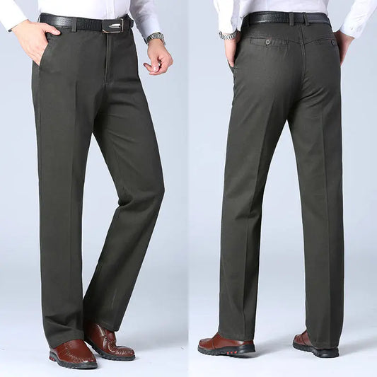 Men's Straight Leg Dress Pants