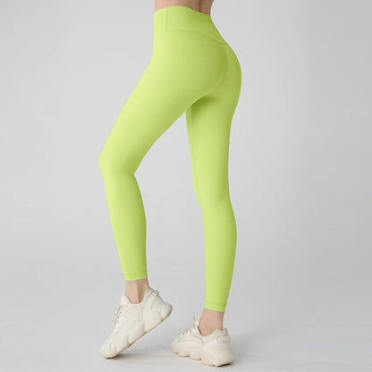 Bright Seamless High Waisted Leggings