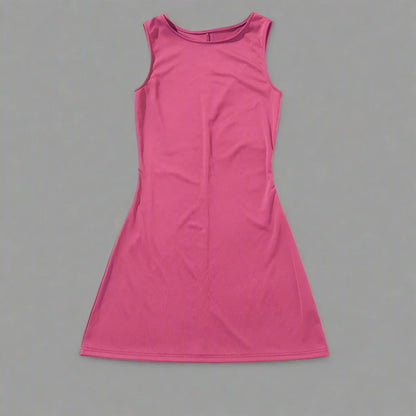 Sleeveless Sheath Dress