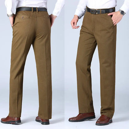 Men's Straight Leg Dress Pants